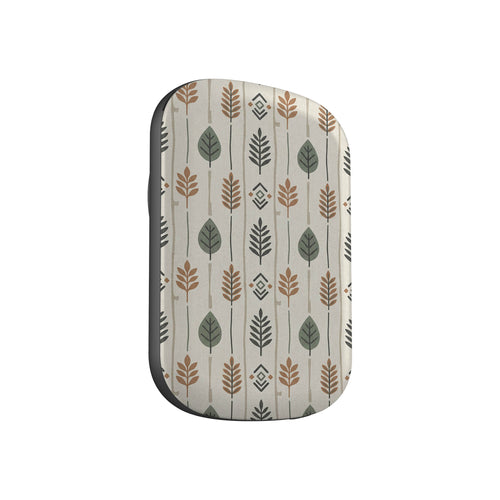 Birch and Linen Pattern by Elsi Vaarala — MagSafe CHARGEPOD — Finnaij