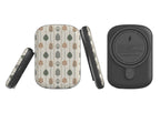Birch and Linen Pattern by Elsi Vaarala — MagSafe CHARGEPOD — Finnaij