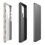 Birch and Linen Pattern by Elsi Vaarala Tough Case for Samsung Galaxy — Finnaij