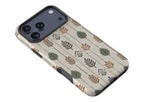 Birch and Linen Pattern by Elsi Vaarala Tough Case for iPhone — Finnaij