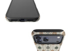 Birch and Linen Pattern by Elsi Vaarala Tough Case for iPhone — Finnaij