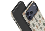 Birch and Linen Pattern by Elsi Vaarala Tough Case for iPhone — Finnaij