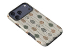 Birch and Linen Pattern by Elsi Vaarala — Magsafe Tough Case for iPhone — Finnaij