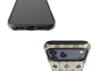 Birch and Linen Pattern by Elsi Vaarala — Magsafe Tough Case for iPhone — Finnaij