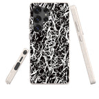 Black-White Grunge Bio-degradable Case for Samsung Galaxy — Finnaij