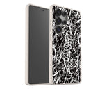 Black-White Grunge Bio-degradable Case for Samsung Galaxy — Finnaij