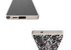 Black-White Grunge Bio-degradable Case for Samsung Galaxy — Finnaij