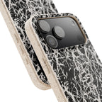 Black-White Grunge — iPhone Bio-degradable Case — Finnaij