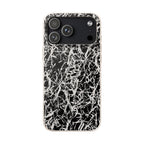 Black-White Grunge — iPhone Bio-degradable Case — Finnaij