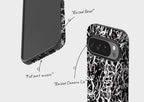 Black-White Grunge — Tough Case for Google — Finnaij
