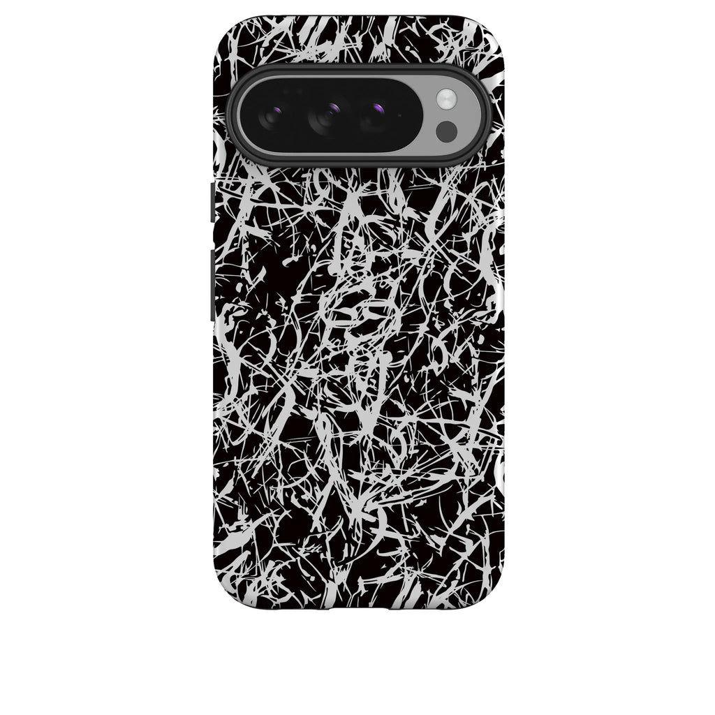 Black-White Grunge — Tough Case for Google — Finnaij