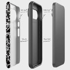 Black-White Grunge — Tough Case for Google — Finnaij