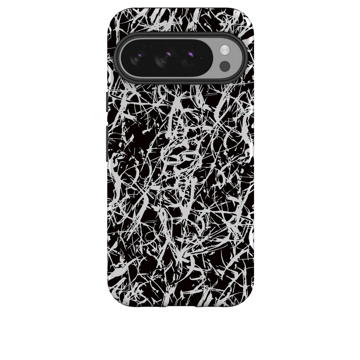 Black-White Grunge — Tough Case for Google — Finnaij