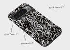 Black-White Grunge — Tough Case for Google — Finnaij