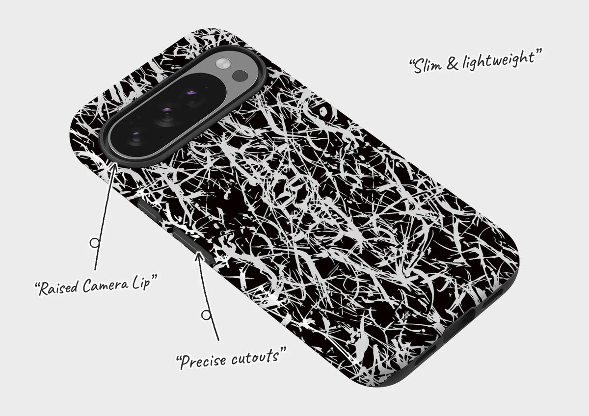 Black-White Grunge — Tough Case for Google — Finnaij