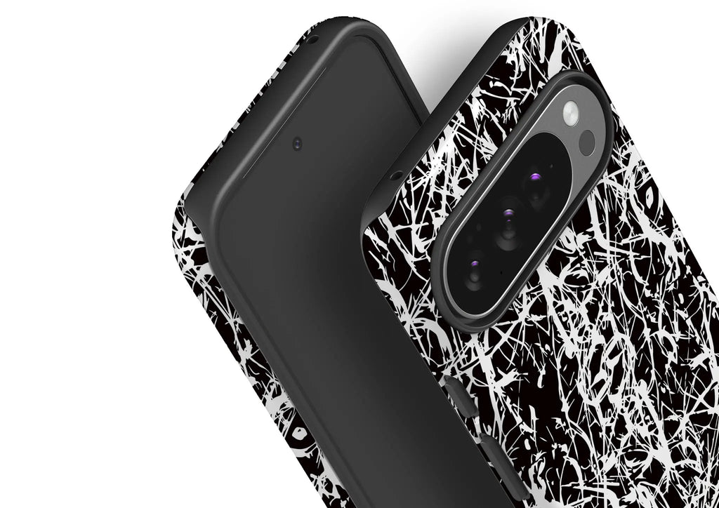 Black-White Grunge — Tough Case for Google — Finnaij