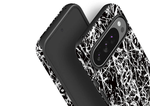 Black-White Grunge — Tough Case for Google — Finnaij