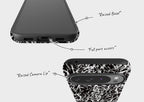 Black-White Grunge — Tough Case for Google — Finnaij