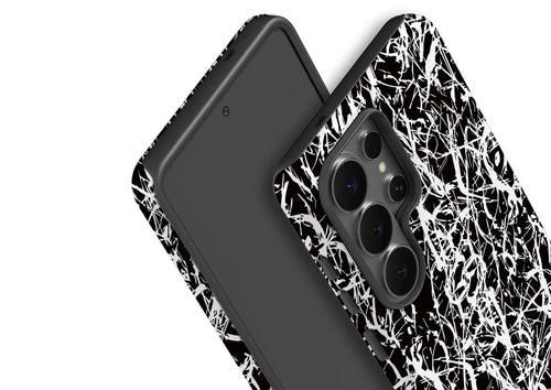 Black-White Grunge — Tough Case for Samsung — Finnaij