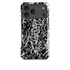Black-White Grunge — Impact Armour MagSafe Case for iPhone — Finnaij
