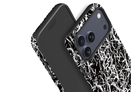 Black-White Grunge — Magsafe Tough Case for iPhone — Finnaij