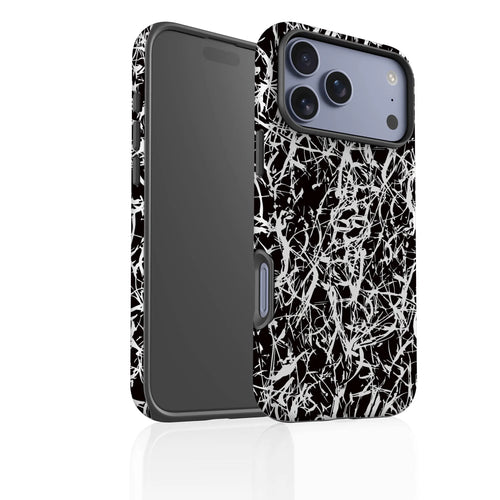 Black-White Grunge — Tough Case for iPhone — Finnaij