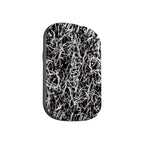 Black-White Grunge MagSafe CHARGEPOD — Finnaij