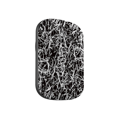 Black-White Grunge — MagSafe CHARGEPOD — Finnaij