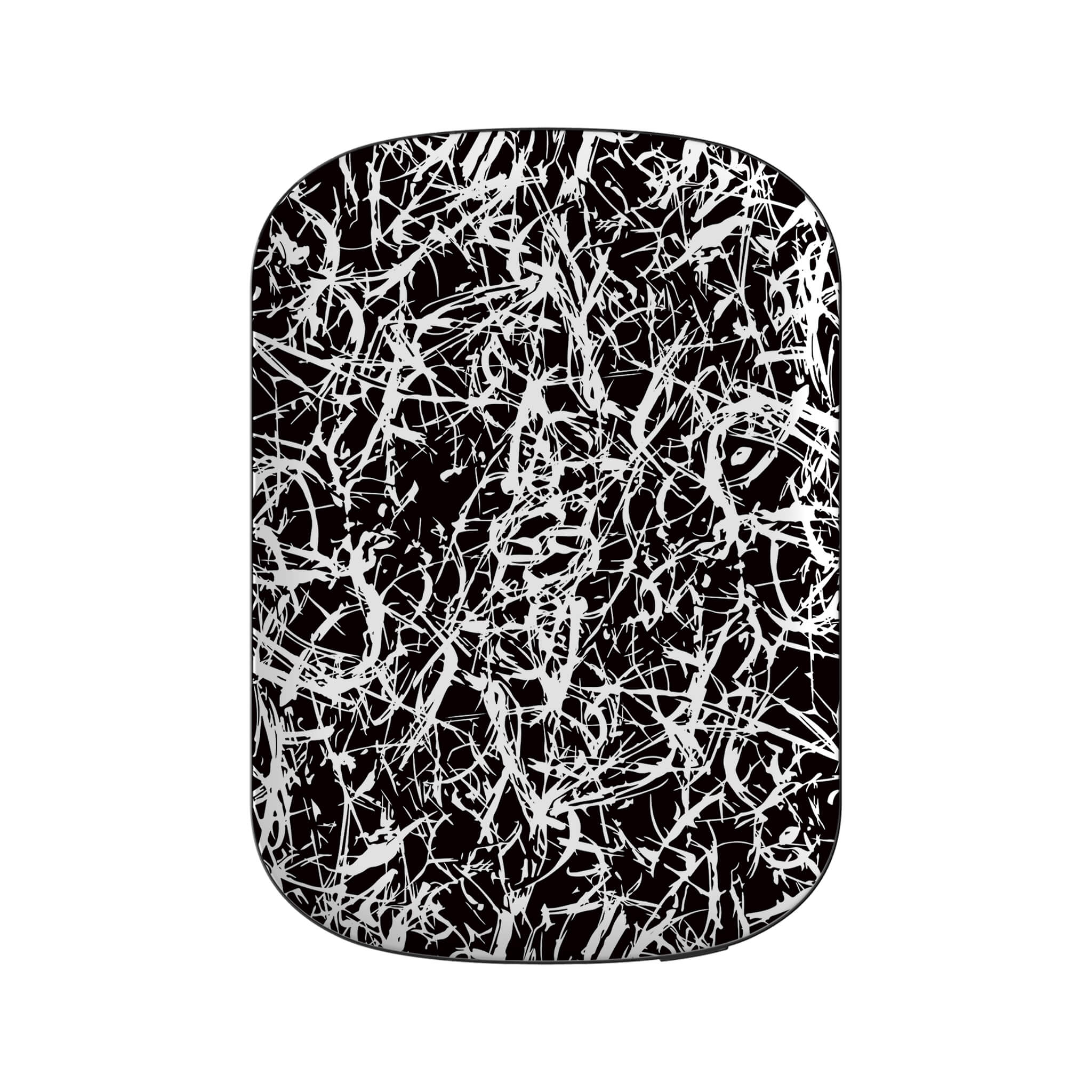 Black-White Grunge — MagSafe CHARGEPOD Shell Only — Finnaij