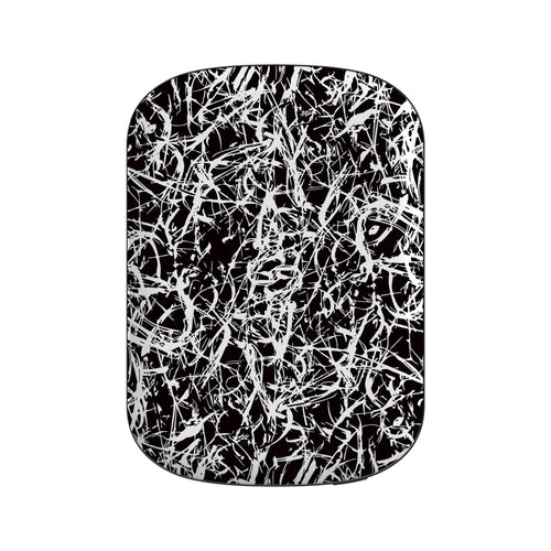 Black-White Grunge — MagSafe CHARGEPOD Shell Only — Finnaij