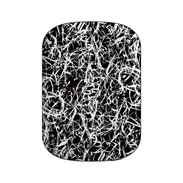 Black-White Grunge - MagSafe CHARGEPOD Shell Only