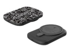 Black-White Grunge MagSafe CHARGEPOD — Finnaij