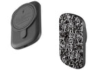 Black-White Grunge MagSafe CHARGEPOD — Finnaij