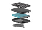Black-White Grunge MagSafe CHARGEPOD — Finnaij