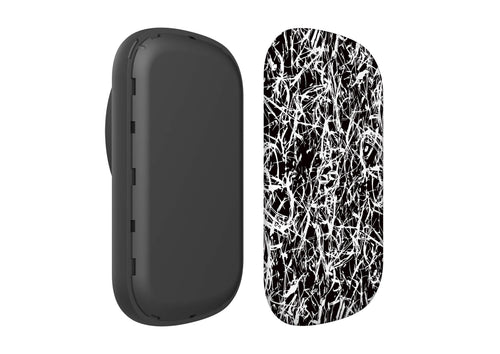 Black-White Grunge — MagSafe CHARGEPOD Shell Only — Finnaij