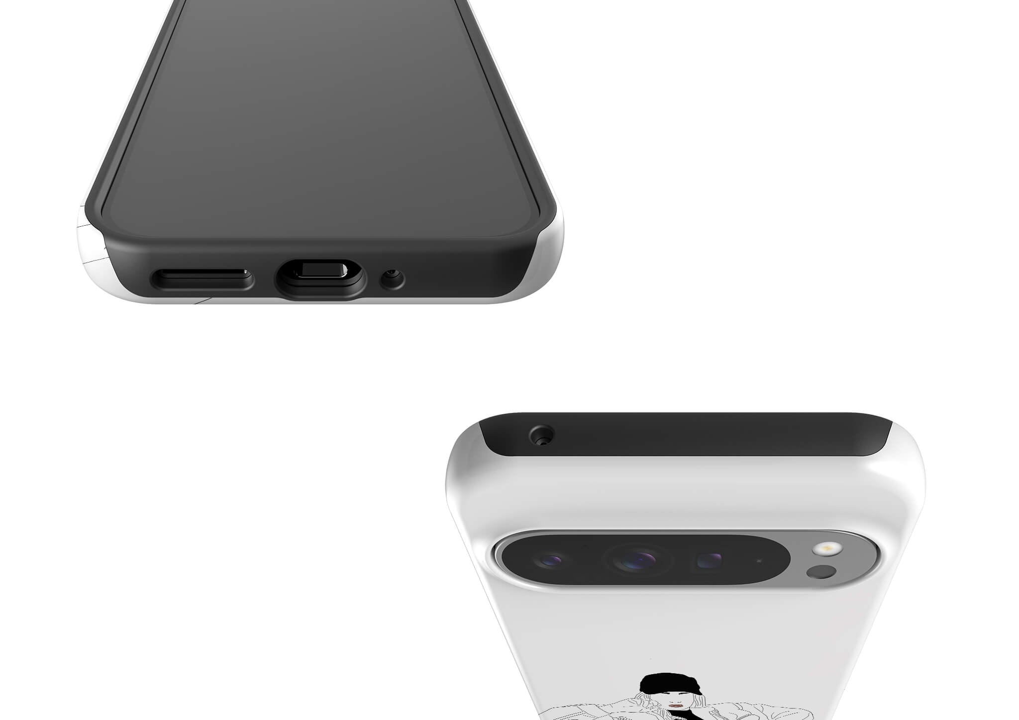 Black Cap by Keagan Haight Tough Case for Google Pixel — Finnaij