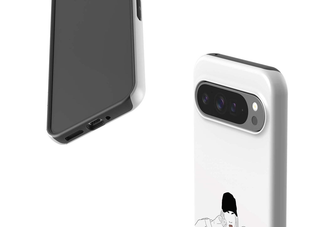 Black Cap by Keagan Haight Tough Case for Google Pixel — Finnaij