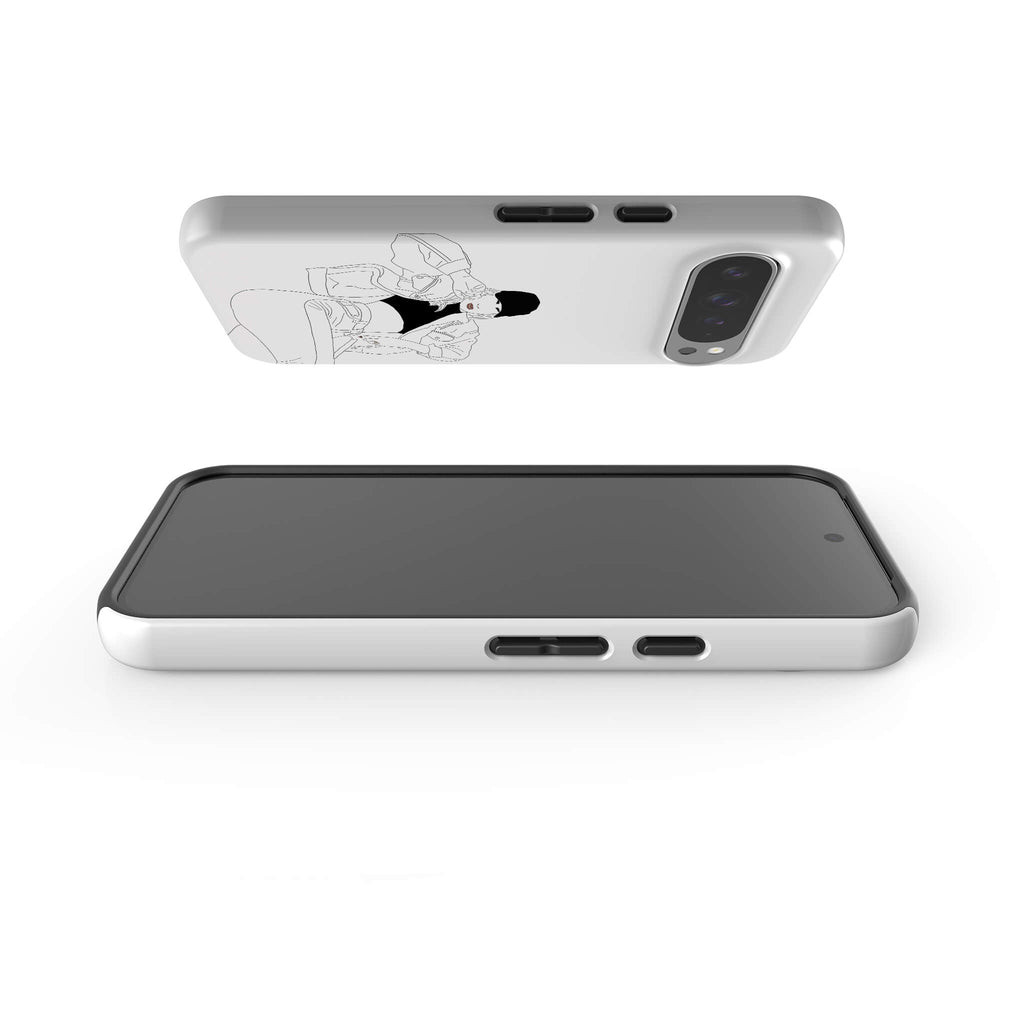Black Cap by Keagan Haight Tough Case for Google Pixel — Finnaij