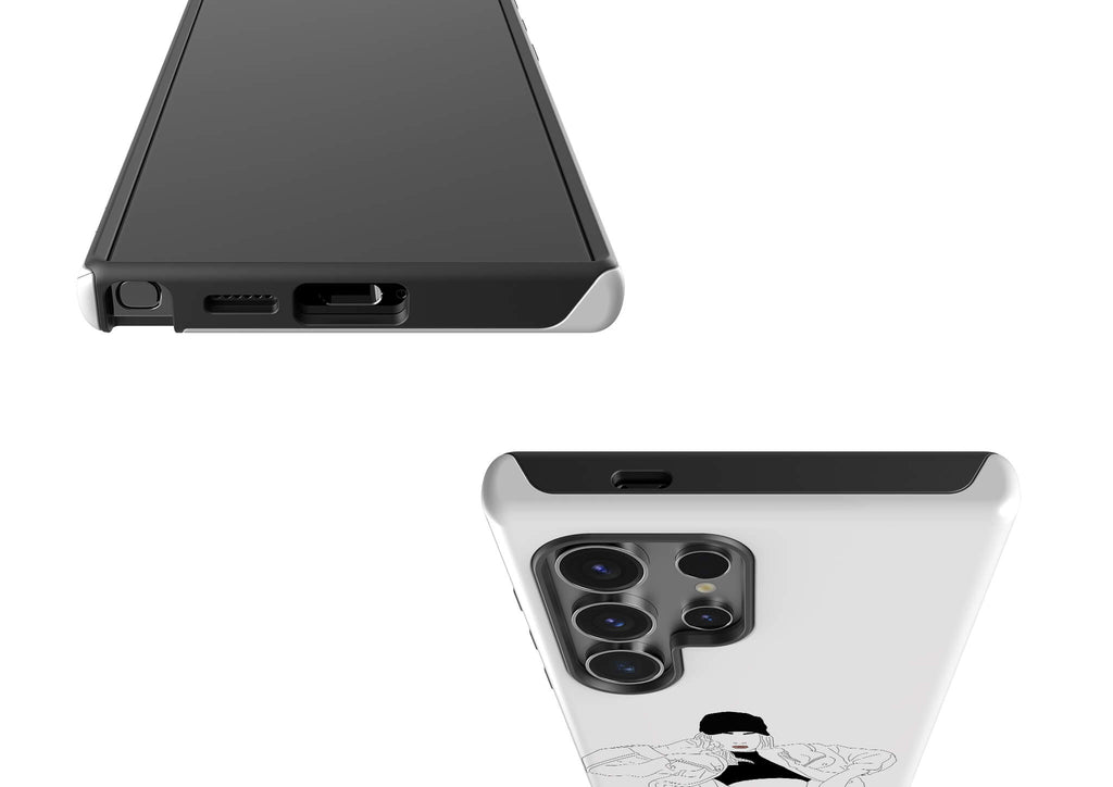 Black Cap by Keagan Haight Tough Case for Samsung Galaxy — Finnaij