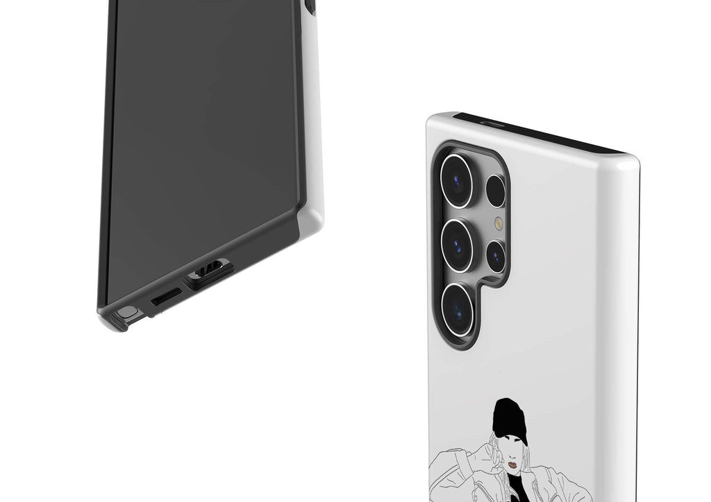 Black Cap by Keagan Haight Tough Case for Samsung Galaxy — Finnaij