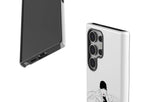 Black Cap by Keagan Haight Tough Case for Samsung Galaxy — Finnaij