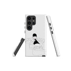 Black Cap by Keagan Haight Tough Case for Samsung Galaxy — Finnaij