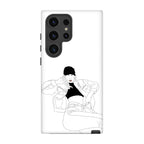 Black Cap by Keagan Haight Tough Case for Samsung Galaxy — Finnaij