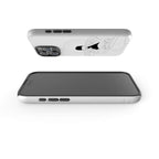 Black Cap by Keagan Haight — Magsafe Tough Case for iPhone — Finnaij