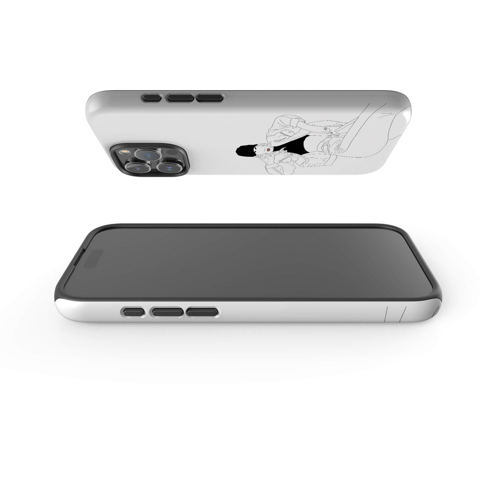 Black Cap by Keagan Haight Tough Case for iPhone — Finnaij