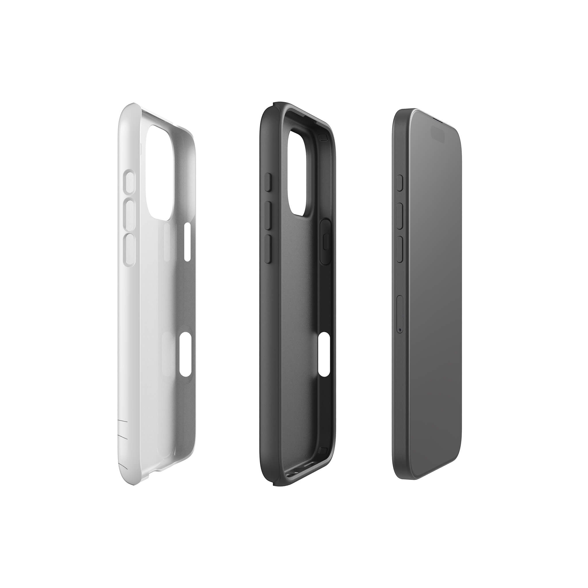Black Cap by Keagan Haight Tough Case for iPhone — Finnaij