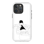 Black Cap by Keagan Haight Tough Case for iPhone — Finnaij