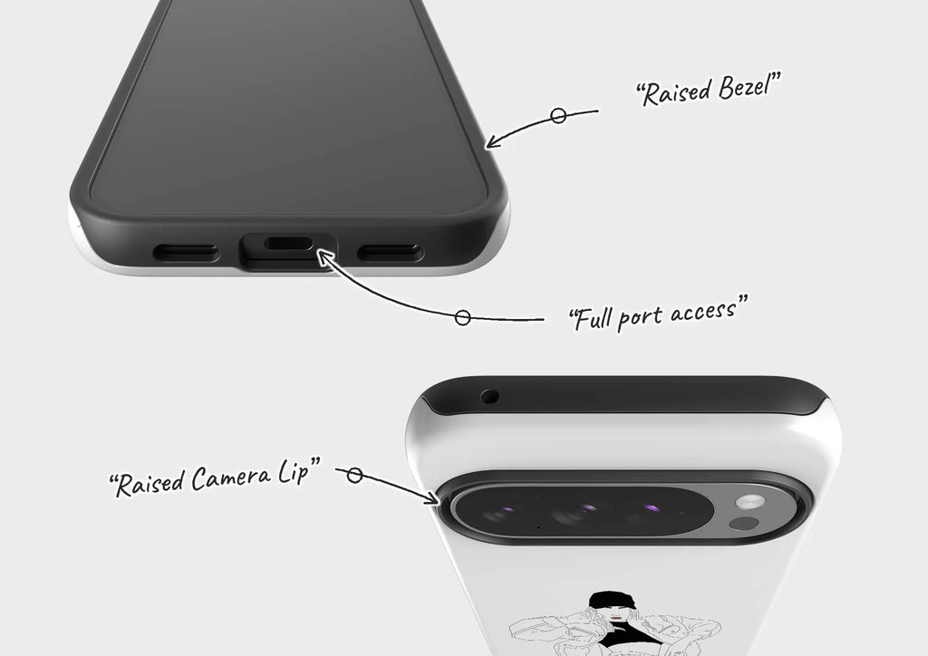Black Cap by Keagan Haight — Tough Case for Google — Finnaij