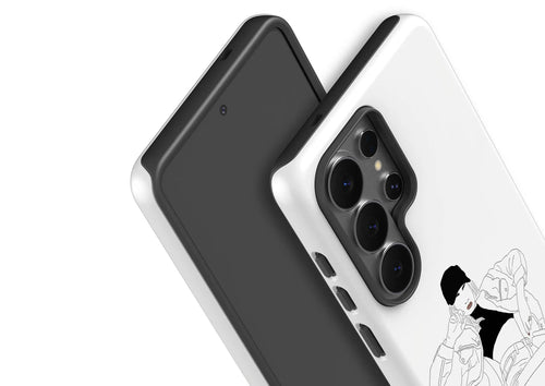 Black Cap by Keagan Haight — Tough Case for Samsung — Finnaij
