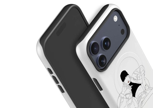 Black Cap by Keagan Haight — Magsafe Tough Case for iPhone — Finnaij